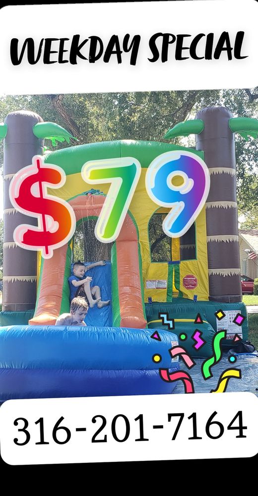 SUGAR SWEET BOUNCE HOUSES Updated July 2024 22 Photos Hutchinson