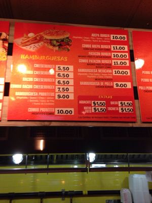 Menu photo 3 Prontito Elmhurst, NY