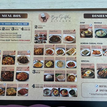 Big Sister's Kitchen - Menu - Barbeque Near Me - Duluth, Georgia