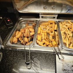 Rodizio Grill - Mesa - Hot buffet