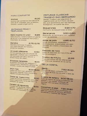 Menu photo 2 Tradevo De Mar Seville, SE