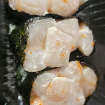 Ninja Sushi - Scallop nigiri - Japanese Near Me - Kaneohe, Hawaii
