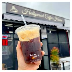 Hollywood Coffee House - Iced Espresso