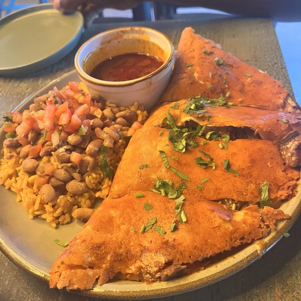 Short rib Quesa-Birrias Short rib Quesa-Birrias