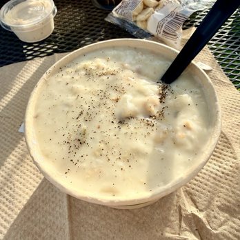 The Birds Cafe - Clam chowder - Seafood Near Me - Bodega Bay, California The Birds Cafe - Clam chowder - Seafood Near Me - Bodega Bay, California