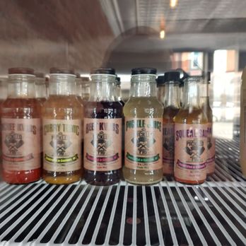 The Pickled Pig - Their Kombacha drinks - Sandwiches Near Me - Cincinnati, Ohio The Pickled Pig - Their Kombacha drinks - Sandwiches Near Me - Cincinnati, Ohio