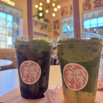 Our Matcha Place - Bananna matcha & Berry matcha - Coffee & Tea Near Me - Temecula, California
