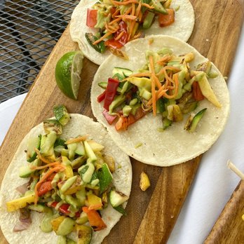 Cielito Lindo - Veggie tacos-- good, but you didn't get much for the price - New Mexican Cuisine Near Me - Medford, New Jersey