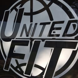 United Fit - The front door and entry to a kickass workout.
