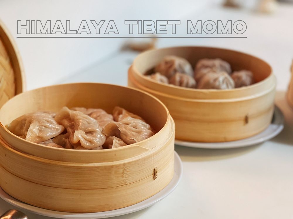 Food from Himalaya Tibetan Momo