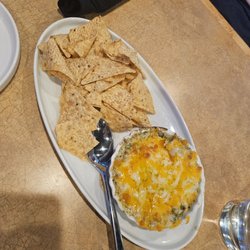 Morgan's American Grill - Spinach and Artichoke dip