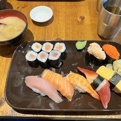 Assorted sushi combo