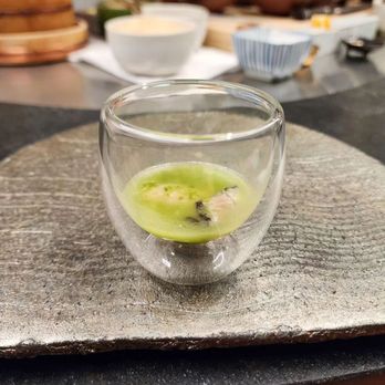 Shoyo - Jalapeño Oyster Shooter - Sushi Bars Near Me - Dallas, Texas Shoyo - Jalapeño Oyster Shooter - Sushi Bars Near Me - Dallas, Texas