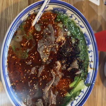 Mr. Noodle - Spicy Beef Noodle Soup - Chinese Near Me - Henrico, Virginia