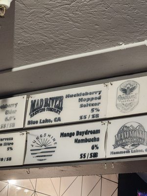 Menu photo 1 Sac City Brews Sacramento, CA Menu photo 1 Sac City Brews Sacramento, CA