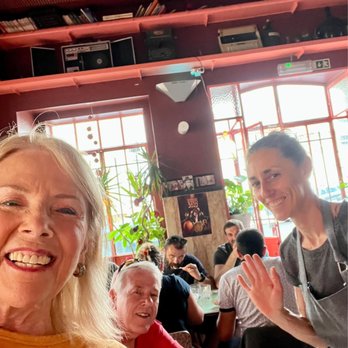 Agulha no Palheiro - Our cute server!! - Portuguese Near Me - Lisbon, 11 Agulha no Palheiro - Our cute server!! - Portuguese Near Me - Lisbon, 11