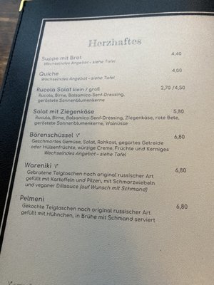 Menu photo 5 Wo der Bär den Honig holt Berlin, BE Menu photo 5 Wo der Bär den Honig holt Berlin, BE