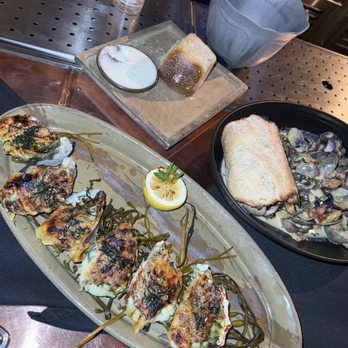 Water Grill - Bellevue - Appetizer: Oyster Rockefeller - Seafood Near Me - Bellevue, Washington