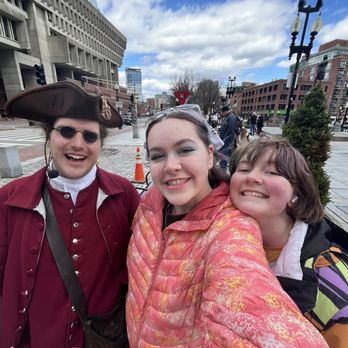 Freedom Trail Foundation - Guide "Robert Treate Paine" - Historical Tours Near Me - Boston, Massachusetts