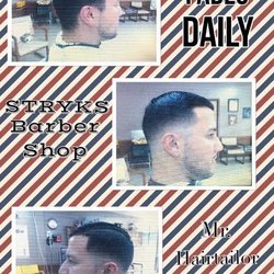 Marcos Ybarbo - Stryk's Barber Shop