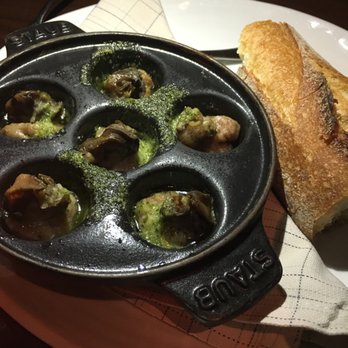 Manhatta - Snails!!! - New American Near Me - New York, New York