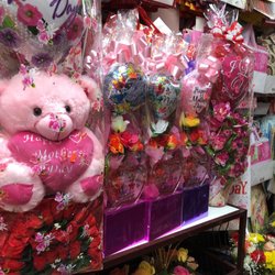 Fulton Florist & Party Supplies - Artificial flowers available also.