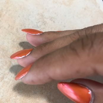Bella Nails and Spas - Not a good job ! Unsatisfied with his work ethics - Nail Salons Near Me - Riverside, California Bella Nails and Spas - Not a good job ! Unsatisfied with his work ethics - Nail Salons Near Me - Riverside, California