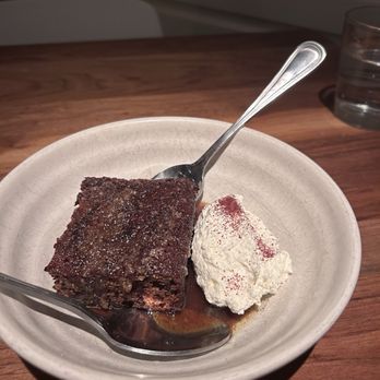 Ema - Warm Sticky Date Cake - Mediterranean Near Me - Chicago, Illinois Ema - Warm Sticky Date Cake - Mediterranean Near Me - Chicago, Illinois