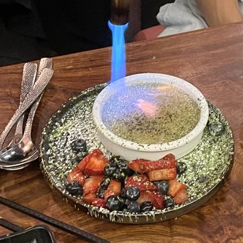 Nova Kitchen & Bar - Matcha Crème Brûlée - Asian Fusion Near Me - Garden Grove, California Nova Kitchen & Bar - Matcha Crème Brûlée - Asian Fusion Near Me - Garden Grove, California
