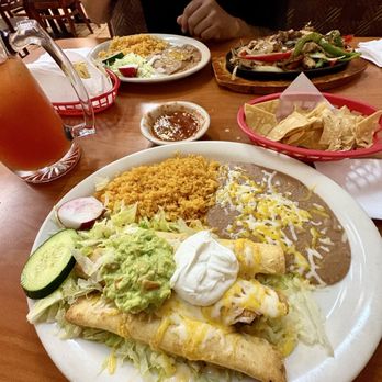 El Corral Baja Grill  - 3 Chicken Flautas - Mexican Near Me - Riverside, California