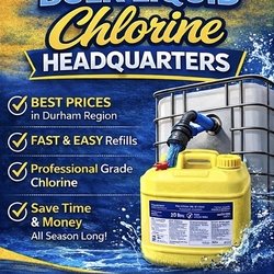 Tav Pools & Water Kingdom - Bulk Liquid Chlorine. Refill your containers.