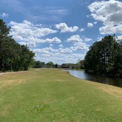 Bent Creek Golf Course - Hole 15 tee box