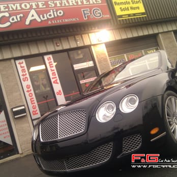 1. F&G Car Audio Naperville