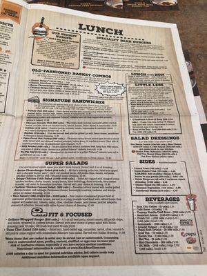 Menu photo 5 Black Bear Diner Lodi Lodi, CA