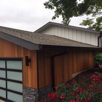M Brothers Construction - Cedar tongue and groove siding - Windows Installation Near Me - Canby , Oregon