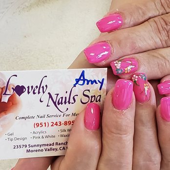 Lovely Nails - Nail Salons Near Me - Moreno Valley, California