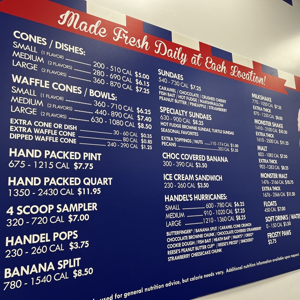 Handel's Homemade Ice Cream - Ice Cream & Frozen Yogurt Near Me - Gilbert, Arizona Handel's Homemade Ice Cream - Ice Cream & Frozen Yogurt Near Me - Gilbert, Arizona