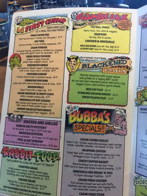 Menu photo 8 Razzoo's Cajun Cafe Lubbock, TX