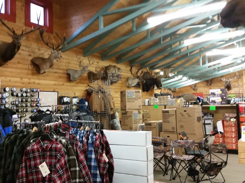 STREIFF SPORTING GOODS Updated September 2024 34480 550th Ave