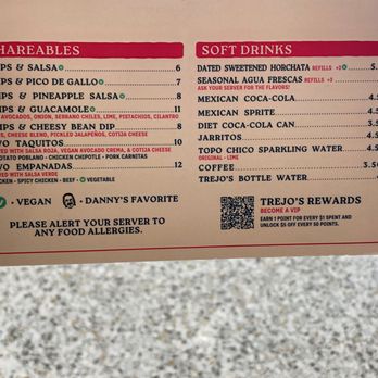 Trejo's Tacos - DTLA - Menu - Mexican Near Me - Los Angeles, California Trejo's Tacos - DTLA - Menu - Mexican Near Me - Los Angeles, California