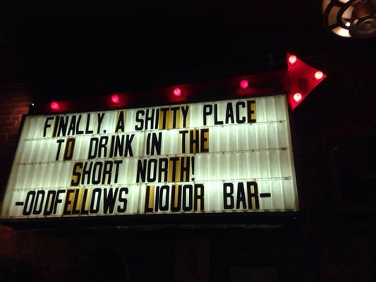 Oddfellows Liquor Bar by null
