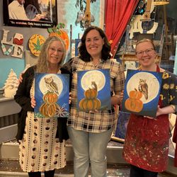 Canvas, Corks & Forks