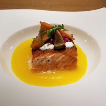 Stage Restaurant - Salmon - New American Near Me - Honolulu, Hawaii Stage Restaurant - Salmon - New American Near Me - Honolulu, Hawaii