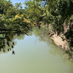 Mill Creek Streamway Park - Barker Access - View of the stream way