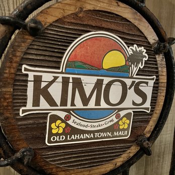 Kimo's Maui - Seafood Near Me - Lahaina, Hawaii Kimo's Maui - Seafood Near Me - Lahaina, Hawaii