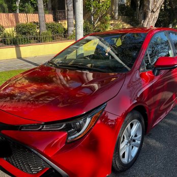 Eco Mobile Detailing - Glendale - Front/side view of car. - Auto Detailing Near Me - Glendale, California