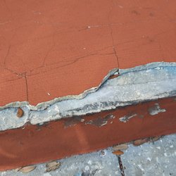 Dexter Frederick , MD - Front step crumbling---TRIPPING HAZARD...plus...who walks through this daily without fixing it? ZERO patient care!!!