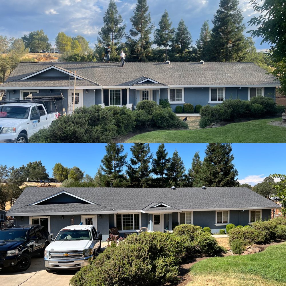 Slide of Angelo's Roofing