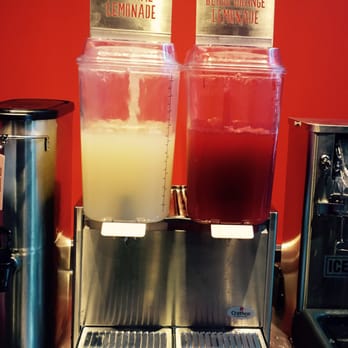Blaze Pizza - The awesome Blaze lemonade and Blood orange lemonade drinks!!! - Salad Near Me - Newark, New Jersey Blaze Pizza - The awesome Blaze lemonade and Blood orange lemonade drinks!!! - Salad Near Me - Newark, New Jersey