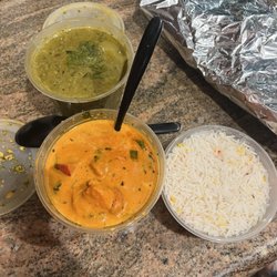 Star of India - Chicken Tikka Masala & Palak Paneer
